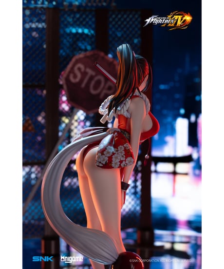 THE KING OF FIGHTERS XIV 不知火舞 1/6 完成品フィギュア
