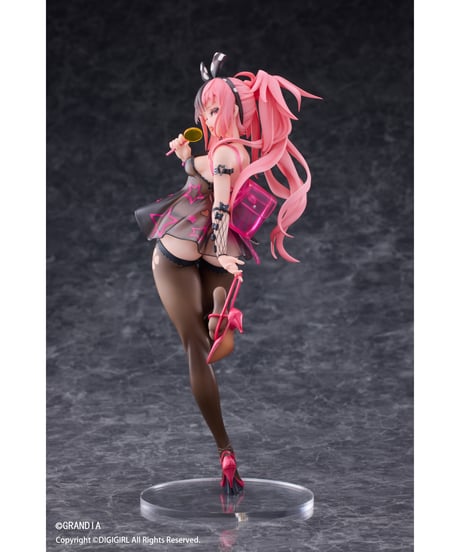 ハイヒール&ロリポップ 1/6 完成品フィギュア　1/6スケール　塗装済み完成品フィギュア　［DIGIGIRL（ディージーガール）］