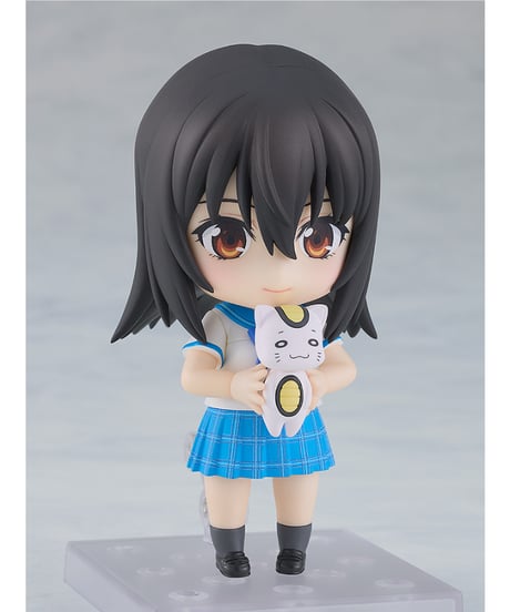 ストライク・ザ・ブラッド　ねんどろいど 姫柊雪菜　塗装済み可動フィギュア