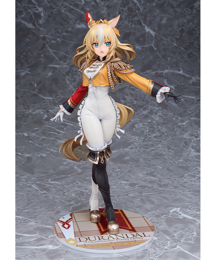ウマ娘 1/7スケールフィギュア ドュラメンテ プリティーダービー ウマ娘』ドゥラメンテが描き下ろしイラストをモチーフにCygames