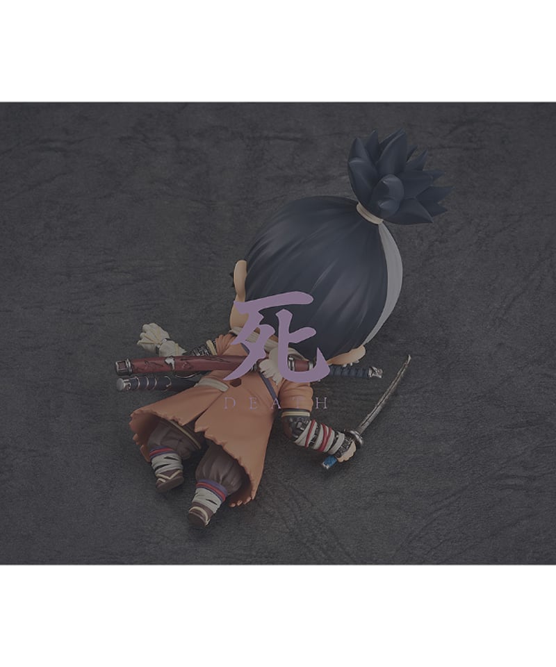 SEKIRO: SHADOWS DIE TWICE ねんどろいど 隻狼/葦名弦一郎 全2