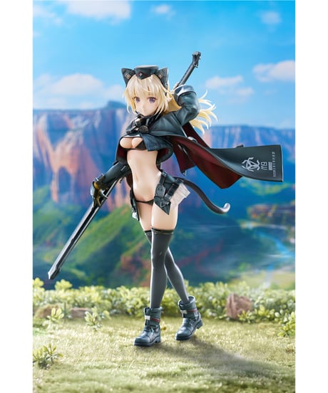 アルシア　PVC塗装済み完成品　島田フミカネ ART WORKS　［コトブキヤ］
