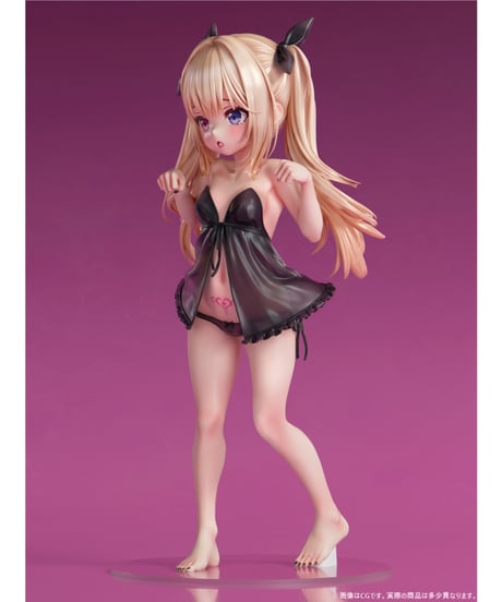 ちびサキュバス エスティアちゃん 1/4スケール塗装済み完成品フィギュア