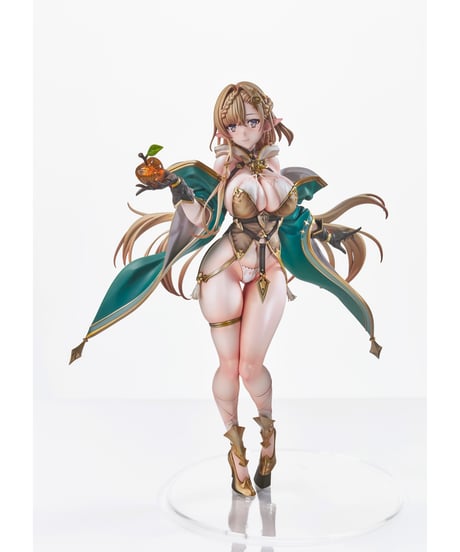 【予約】ヴェルテクス・オリジナルズ　エルフ村　第18村人 ヘイゼル　塗装済み完成品フィギュア　［ヴェルテクス］