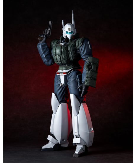 メガソフビ イングラムリアクティブアーマー1号機　機動警察パトレイバー2 the Movie