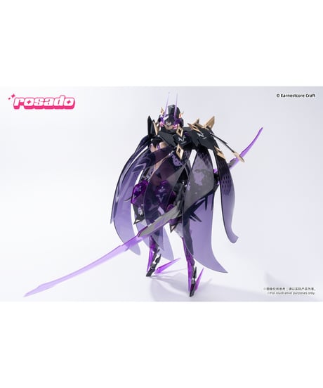 rosado Project RS-02 星花・ブラックアイリス 1/10 完成品アクションフィギュア
