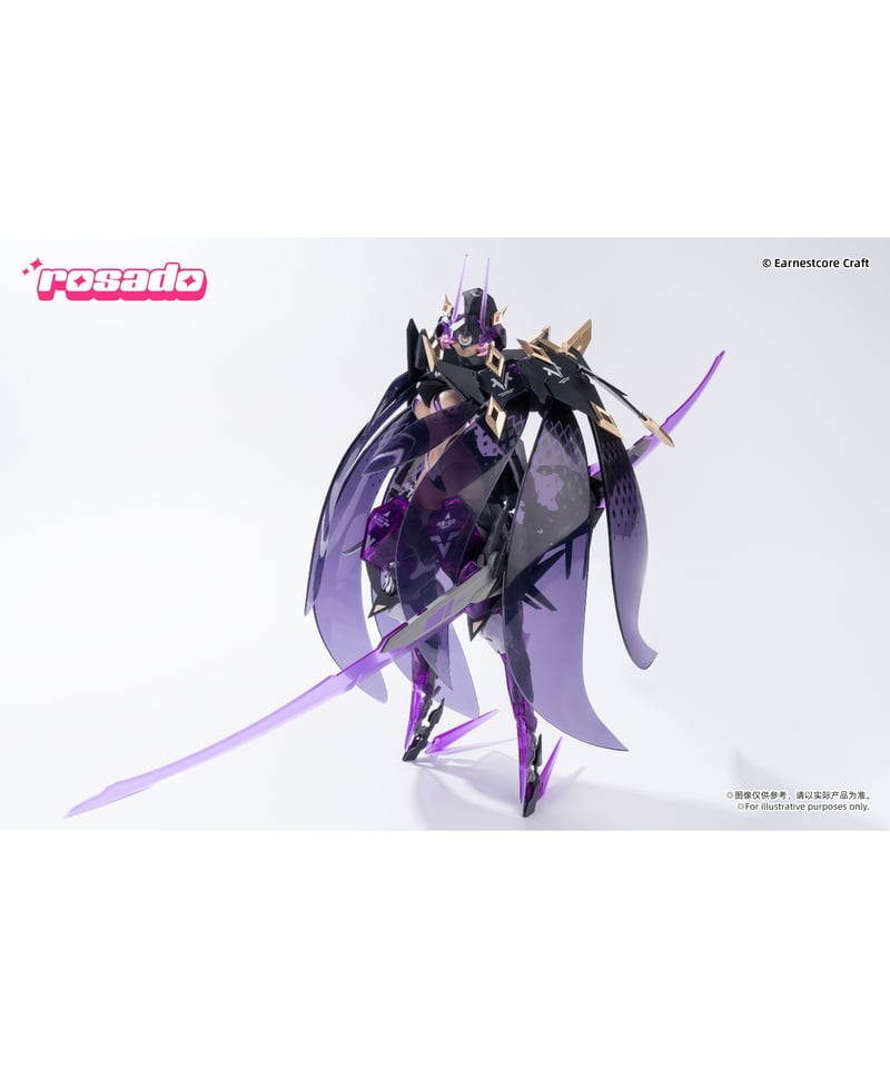 rosado Project RS-02 星花・ブラックアイリス 1/10 完成品