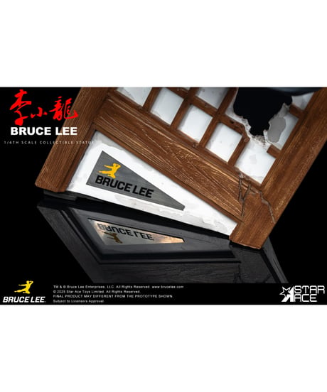 スターエーストイズ 1/6 ブルース リー 3.0 スタチュー