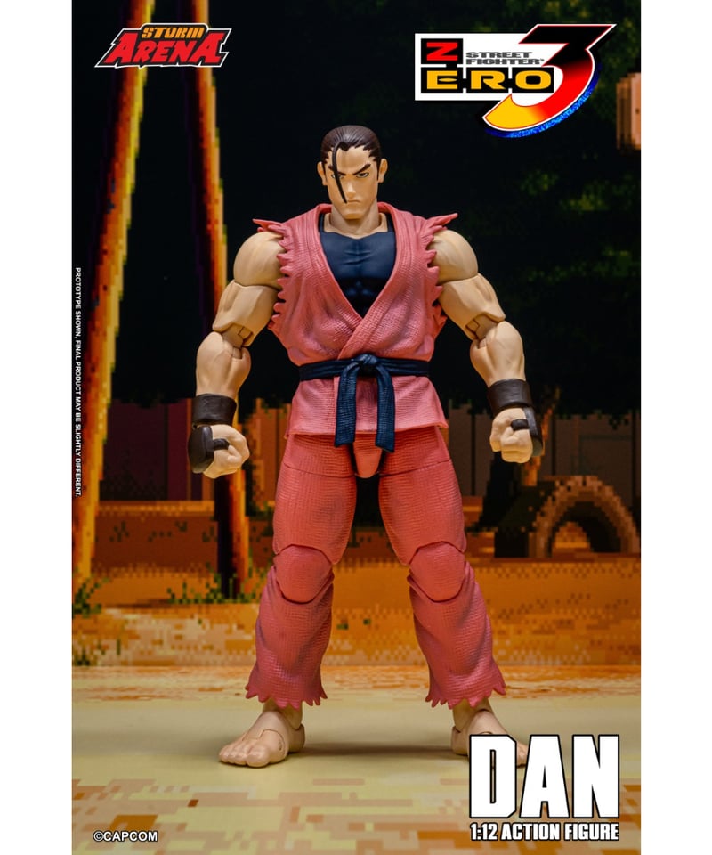 予約】ストームアリーナ ストリートファイターZERO3 ダン ［ストーム