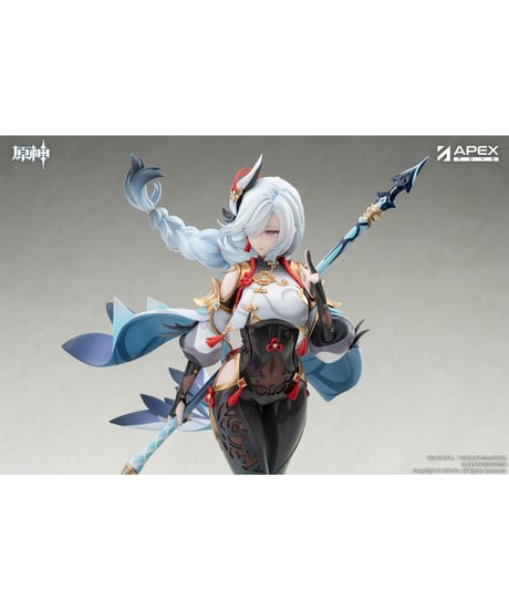 【予約】原神 申鶴・孤辰悲哀Ver.　塗装済み完成品　［APEX-TOYS］