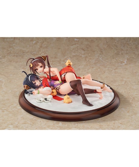 アズールレーン	平海＆寧海　1/7スケールPVC＆ABS製塗装済み完成品フィギュア