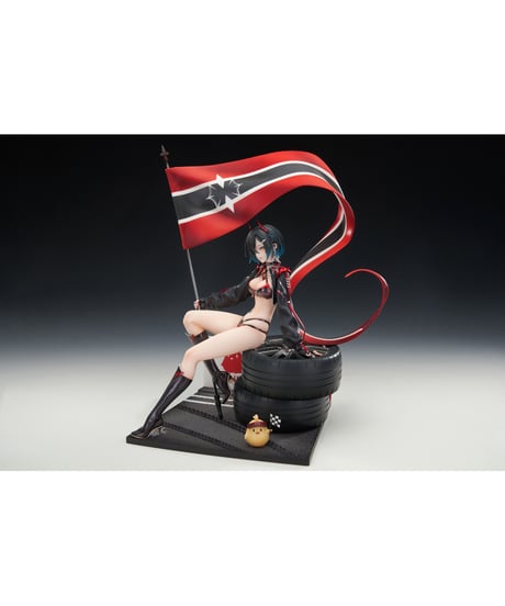 アズールレーン ウルリッヒ・フォン・フッテン 孤高のイグニッションタイムVer.　1/7　塗装済み完成品
