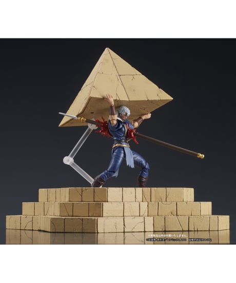 DIGACTION 『北斗の拳』サウザー　彩色済可動フィギュア　［ディーアイジー］