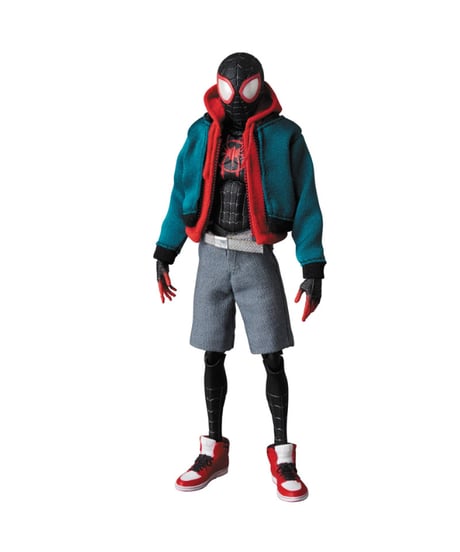 【予約】【送料無料】マフェックス No.236 MAFEX SPIDER-MAN （Miles Morales） RENEWAL Ver.　［メディコム・トイ］