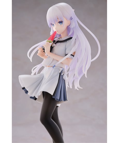 鳴瀬しろは　1/7	PVC製塗装済み完成品　Summer Pockets REFLECTION BLUE　［ベルファイン］