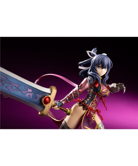 【予約】リーシャ・マオ【再生産】　1/8　PVC塗装済み完成品　軌跡シリーズ　［コトブキヤ］