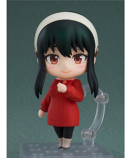 SPY×FAMILY　ねんどろいど ヨル・フォージャー 私服Ver.　塗装済み可動フィギュア