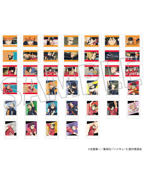 劇場版ハイキュー!! ゴミ捨て場の決戦　ぱしゃこれ　10個入り１BOX　［ムービック］