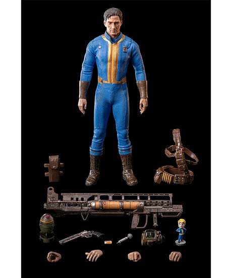 Fallout (フォールアウト)　1/6 Sole Survivor (Male)（1/6 ソール・サバイバー（男））　塗装済み可動フィギュア