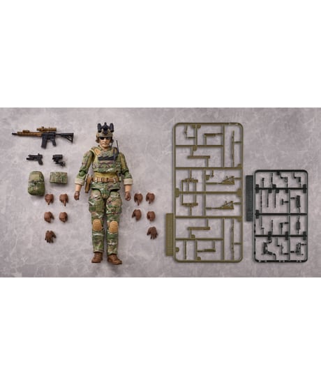 リトルアーモリー 　figma 特殊部隊員　塗装済み可動フィギュア