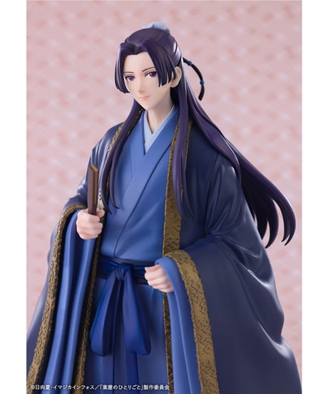 【予約】OSHI WORKS 壬氏　薬屋のひとりごと　PVC塗装済み完成品　[コトブキヤ]