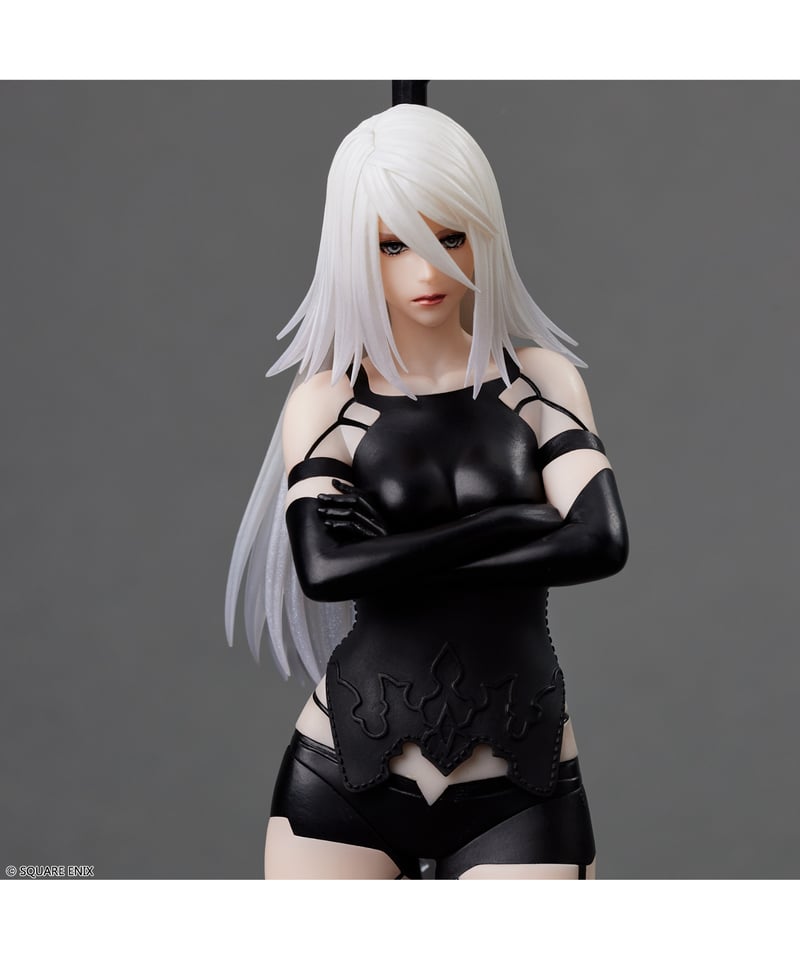 2体セット　 A2　ヨルハA型二号　ニーアオートマタ　ショートヘア Ver ニーア オートマタ】ねんどろいど『A2（ヨルハA型二号）ショート
