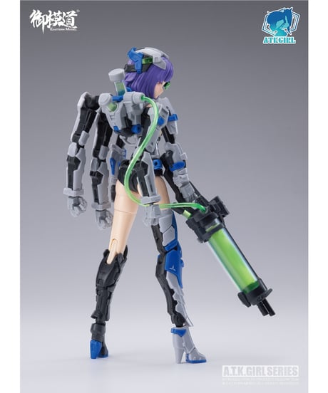 御模道(EASTERN MODEL) A.T.K.GIRL フランケンシュタイン プラスチックモデルキット