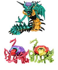 ドラゴンクエスト メタリックモンスターズギャラリー ヘルバオム/ローズバトラー/オルゴ・デミーラ　全3種　［スクウェア・エニックス］