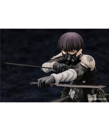 怪獣８号　ARTFX J 保科宗四郎　PVC塗装済み完成品
