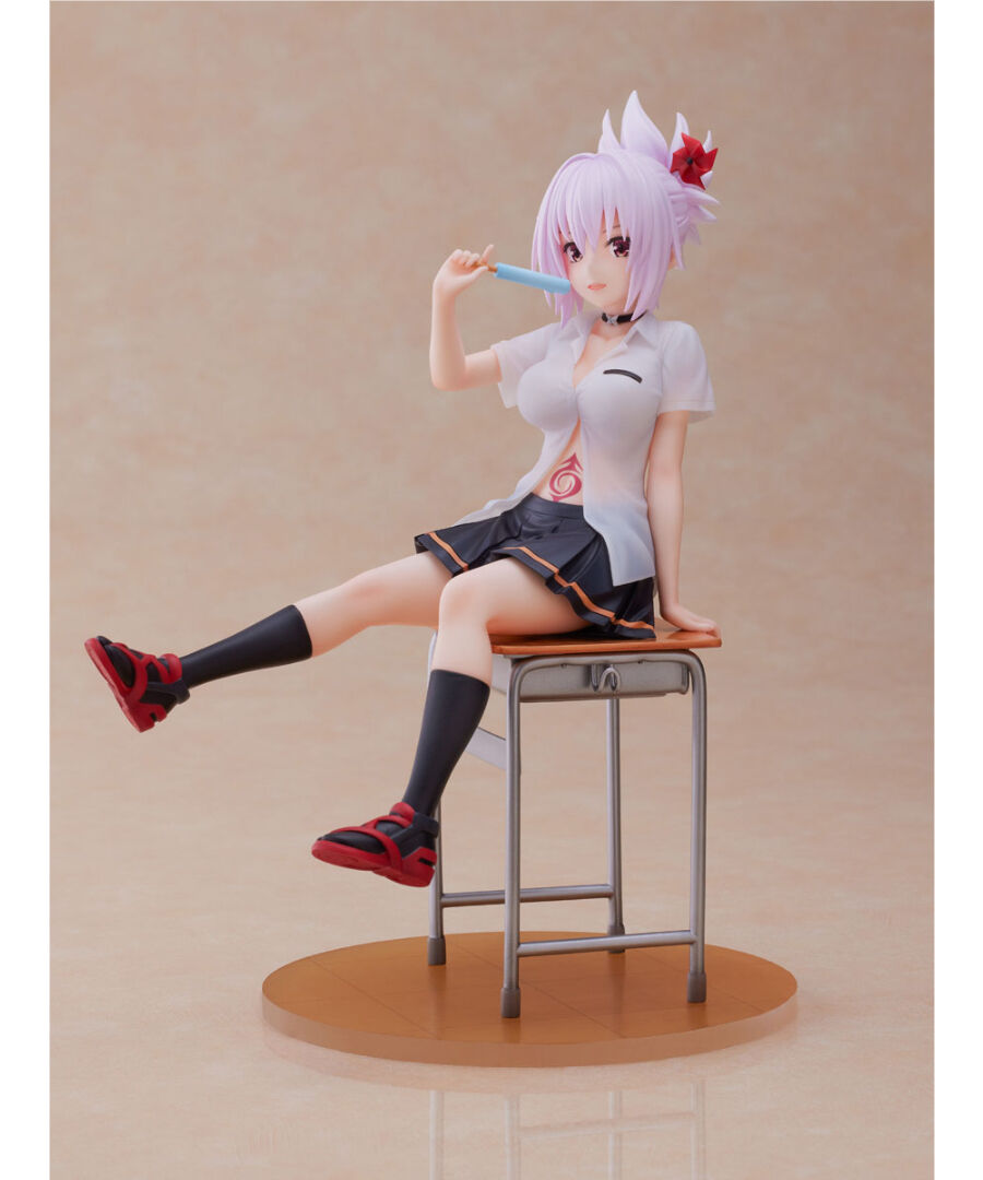 風巻祭里　あやかしトライアングル 1/7 完成品 フィギュア Amazon | あやかしトライアングル 風巻祭里 1/7スケール