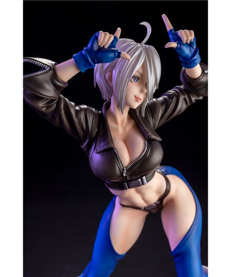 SNK美少女 アンヘル ​—THE KING OF FIGHTERS 2001—　PVC塗装済み完成品