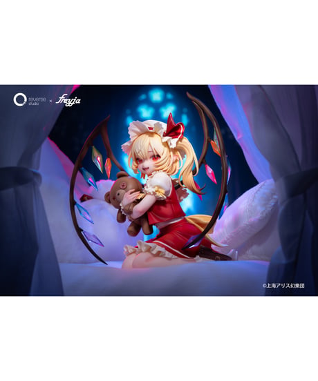 【予約】東方Project フランドール・スカーレット 無邪気な時間Ver. 1/6 完成品フィギュア　［Reverse Studio × freyja］