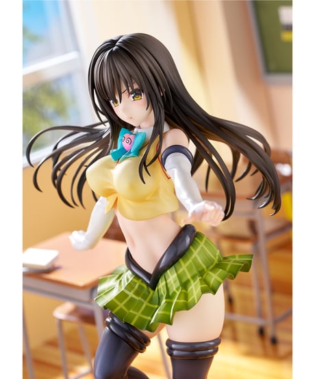 【予約】ToLOVEる-とらぶる-ダークネス　古手川唯 アレンジ制服版　1/7スケール　塗装済み完成品　［キューズQ］