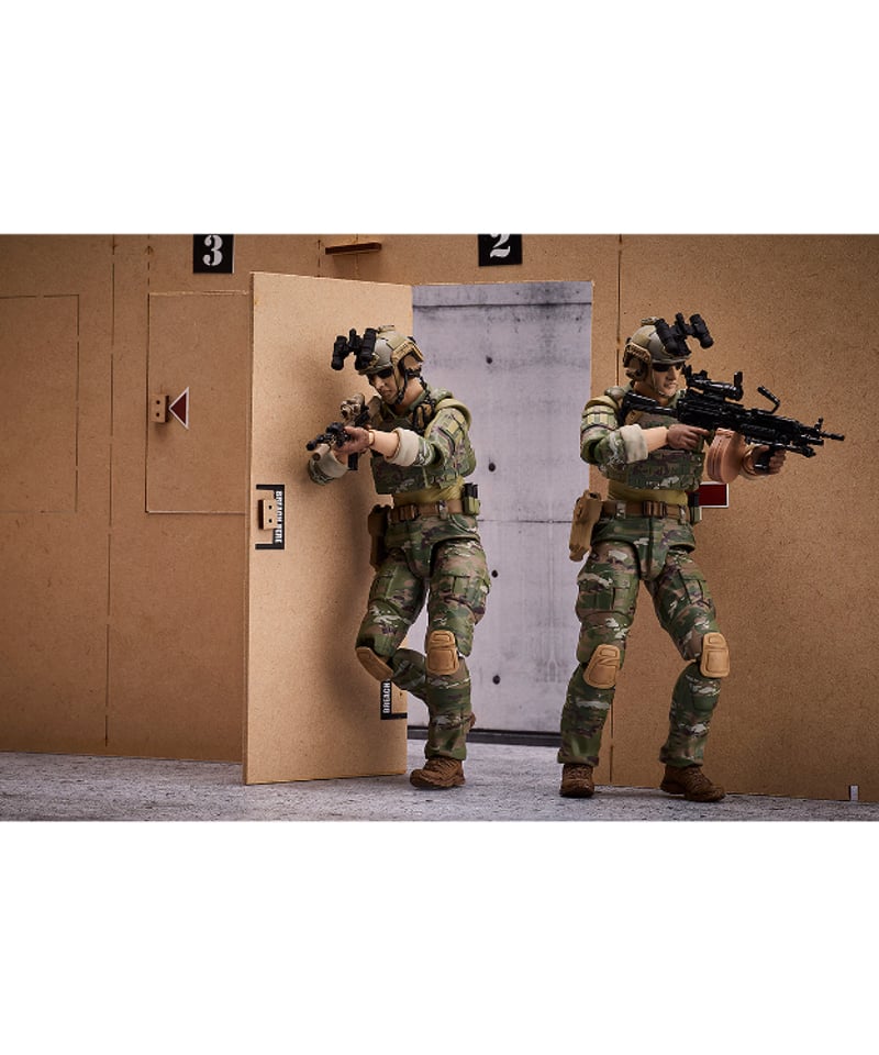 リトルアーモリー figma 特殊部隊員 塗装済み可動フィギュア | WonderToys