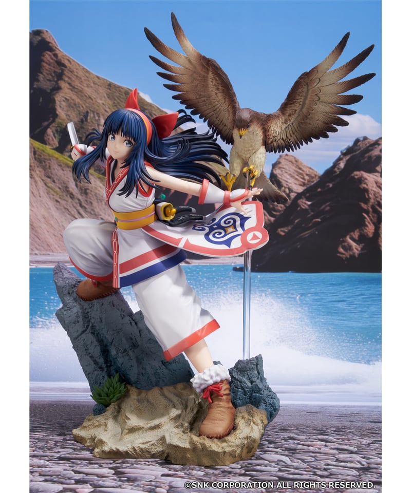 46新品ナコルル フィギュア SPIRITS 鷹付き 46新品ナコルル フィギュア SPIRITS 鷹付き 46新品ナコルル