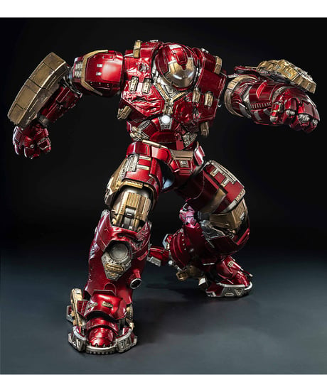 【予約】DLX アイアンマン・マーク44“ハルクバスター”（バトルダメージ）　1/12スケール　塗装済み可動フィギュア　[threezero]