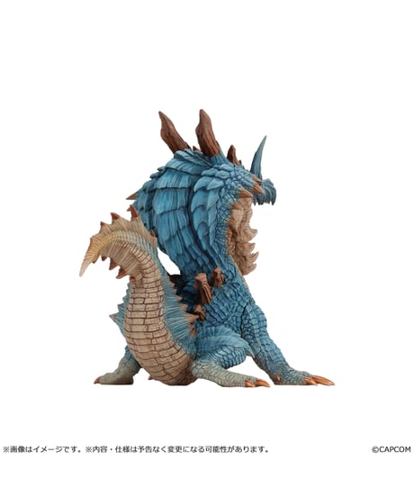 【予約】 カプコンフィギュアビルダー　ソフビモデル　 ラギアクルス　モンスターハンター　[カプコン]