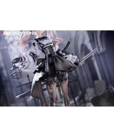 【予約】不花侵領域 瑠花　通常版　1/7スケール　［Bibi Buttons］