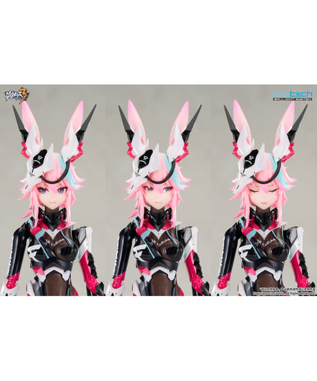 【予約】ARCTECH可動シリーズ 崩壊3rd 八重桜・夜隠ノ霞 ネオンの影Ver.　1/8スケール可動フィギュア　［APEX-TOYS］