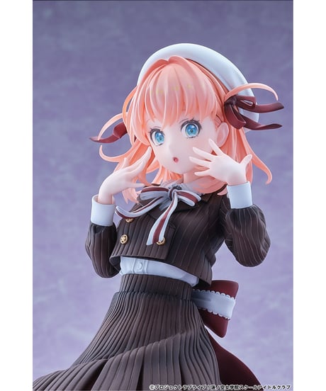 日野下 花帆 フォーチュンムービーVer.　PVC製塗装済み完成品　ラブライブ！蓮ノ空女学院スクールアイドルクラブ　[ベルファイン]