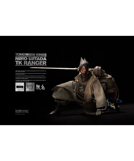 【予約】Underverse 1/6 TOMORROW KINGS series TK RANGER NIIRO UJITADA Action Figure　［Underverse］