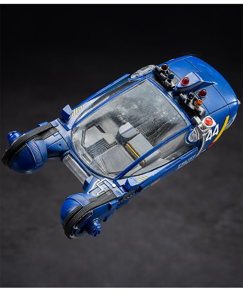 デッカードのポリススピナー（3.7インチ） ブレードランナー 2049 塗装