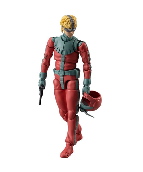 【送料無料】G.M.G. COLLECTION 10 機動戦士ガンダム ジオン公国軍 シャア・アズナブル ノーマルスーツVer.　彩色済み完成品可動フィギュア　［メガハウス］