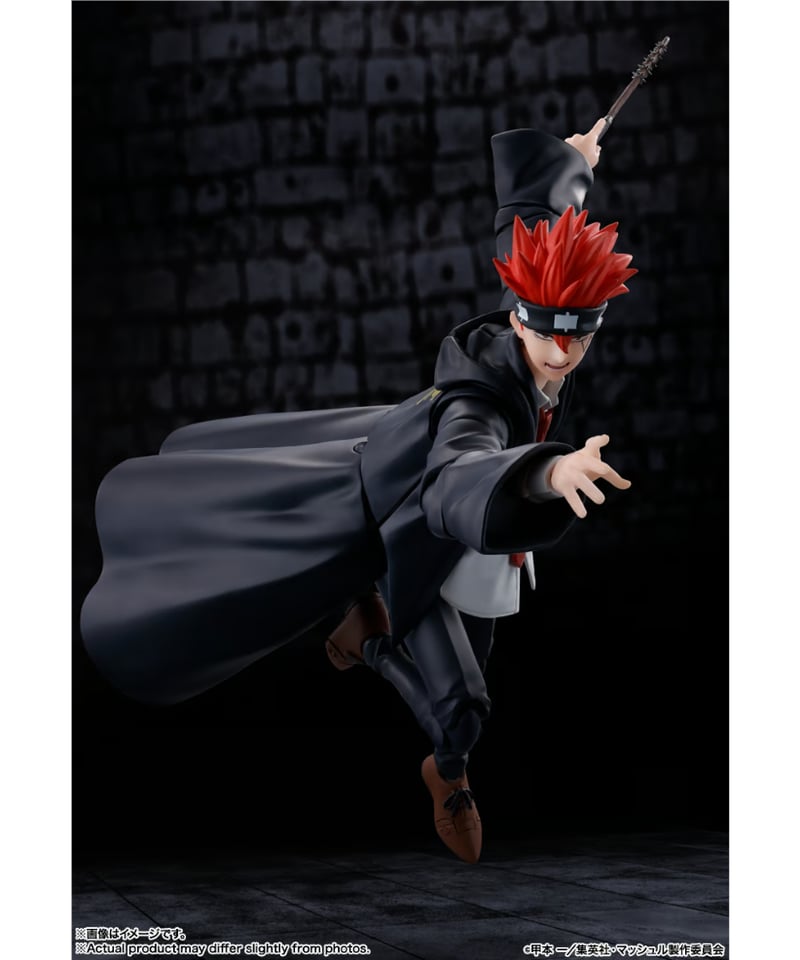 送料無料】S.H.Figuarts ドット・バレット マッシュル-MASHLE