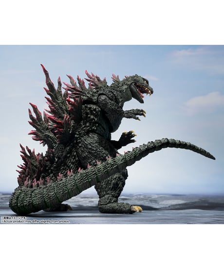 S.H.MonsterArts ゴジラ (2000)　ゴジラ×メガギラス　Ｇ消滅作戦　［バンダイ］