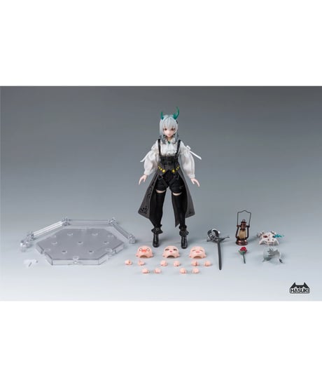 pocket artシリーズ PA008 ローズナイト グローリア 1/12 完成品アクションフィギュア