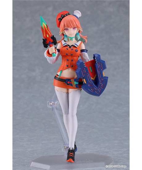ホロライブ figma 小鳥遊キアラ プラスチック製 塗装済み可動フィギュア