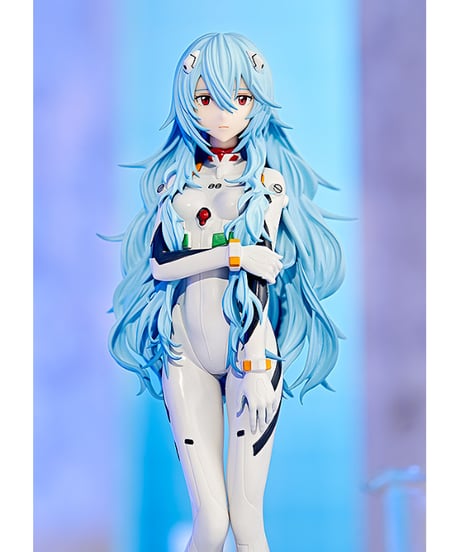 ヱヴァンゲリヲン新劇場版　 POP UP PARADE 綾波レイ ロングヘアVer.　塗装済み完成品