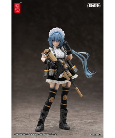 RA-02 タクティカルメイド 常磐和音 1/12 完成品アクションフィギュア　［蝸之殼Snail Shell］