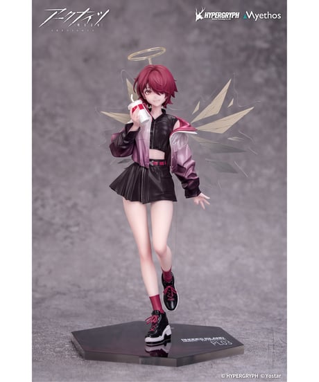 アークナイツ　Gift+ エクシア 音律の旅VER.　1/8スケール　塗装済み完成品　［Myethos］